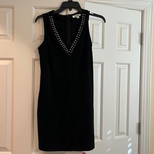 BB Dakota dress faux suede with studs